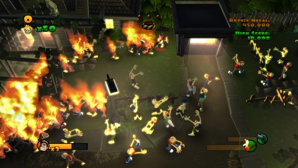 Burn Zombie Burn — скриншот 3