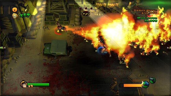 Burn Zombie Burn — скриншот 2