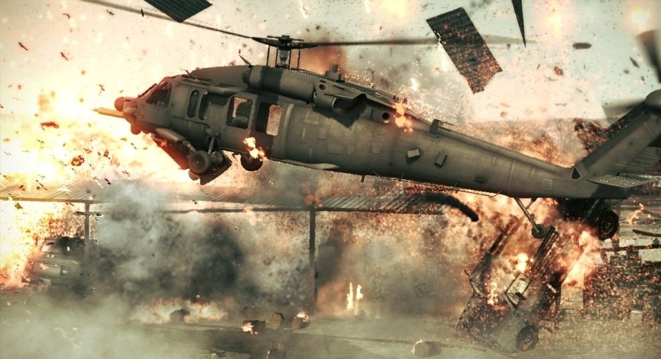 Ace Combat: Assault Horizon — скриншот 3