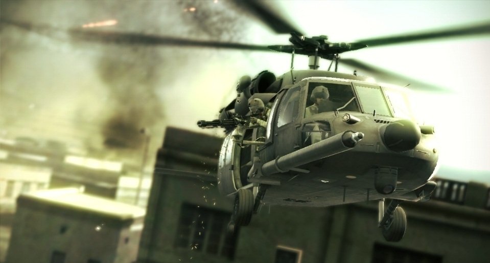 Ace Combat: Assault Horizon — скриншот 5