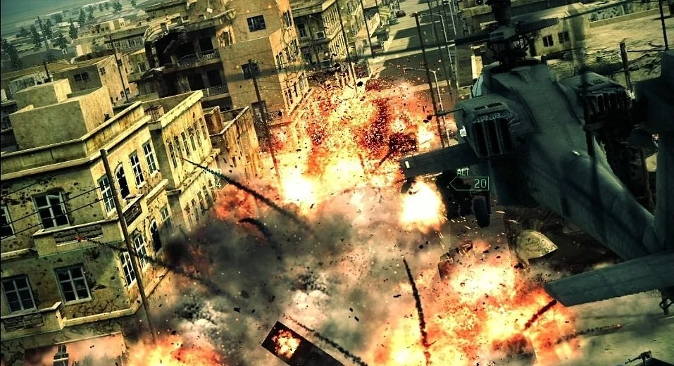 Ace Combat: Assault Horizon - кадр 13