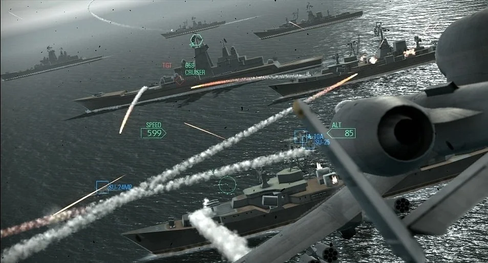 Ace Combat: Assault Horizon - кадр 11