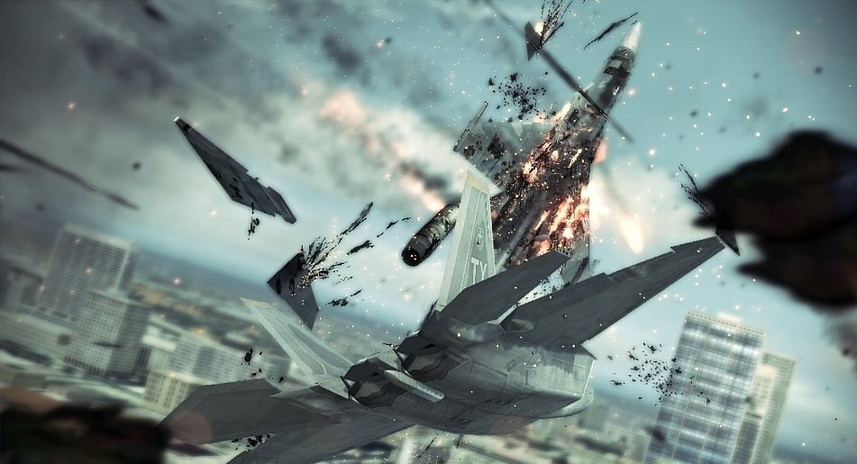 Ace Combat: Assault Horizon — скриншот 6