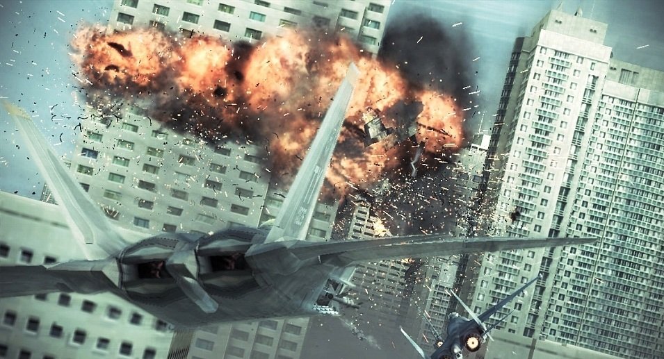 Ace Combat: Assault Horizon — скриншот 2