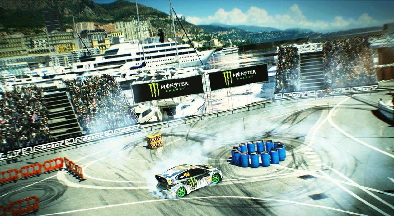 Dirt 3 — скриншот 2