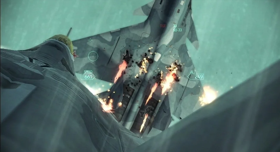 Ace Combat: Assault Horizon - кадр 9
