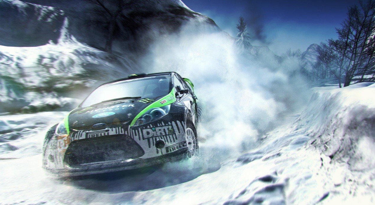 Dirt 3 — скриншот 1