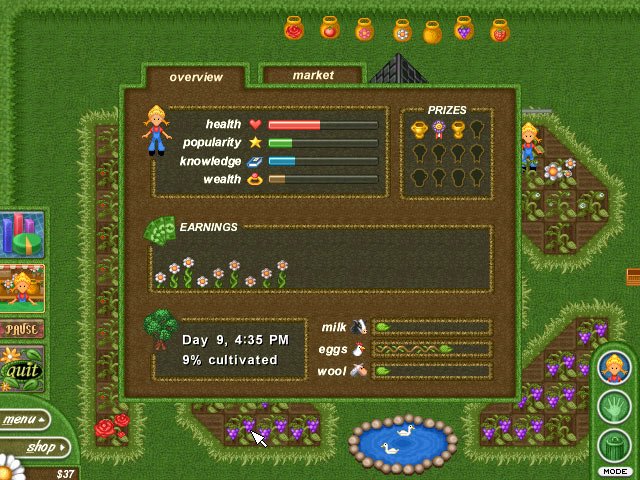 Alice Greenfingers — скриншот 1