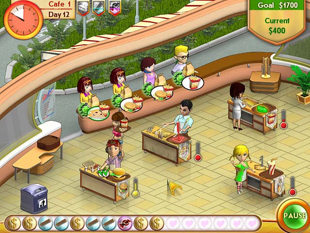 Amelie's Cafe — скриншот 3