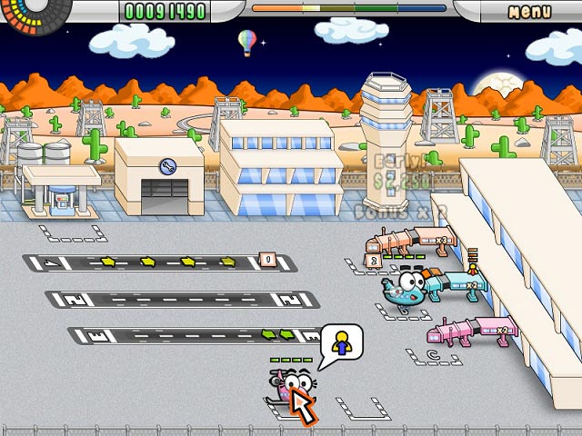 Airport Mania: First Flight — скриншот 1
