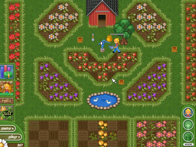 Alice Greenfingers — скриншот 3