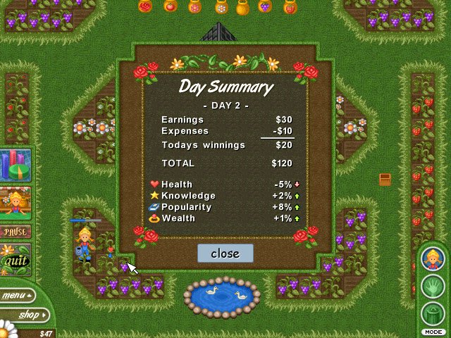Alice Greenfingers — скриншот 5