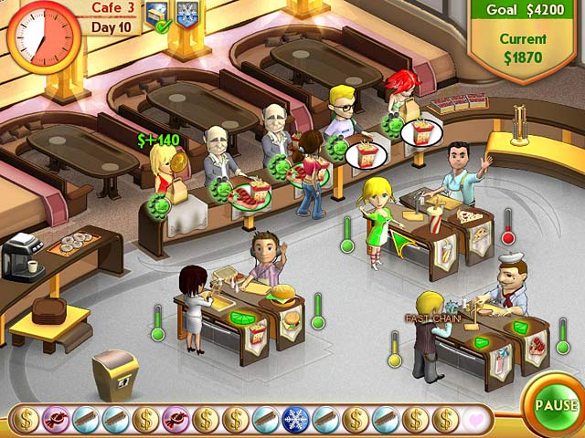 Amelie's Cafe — скриншот 2