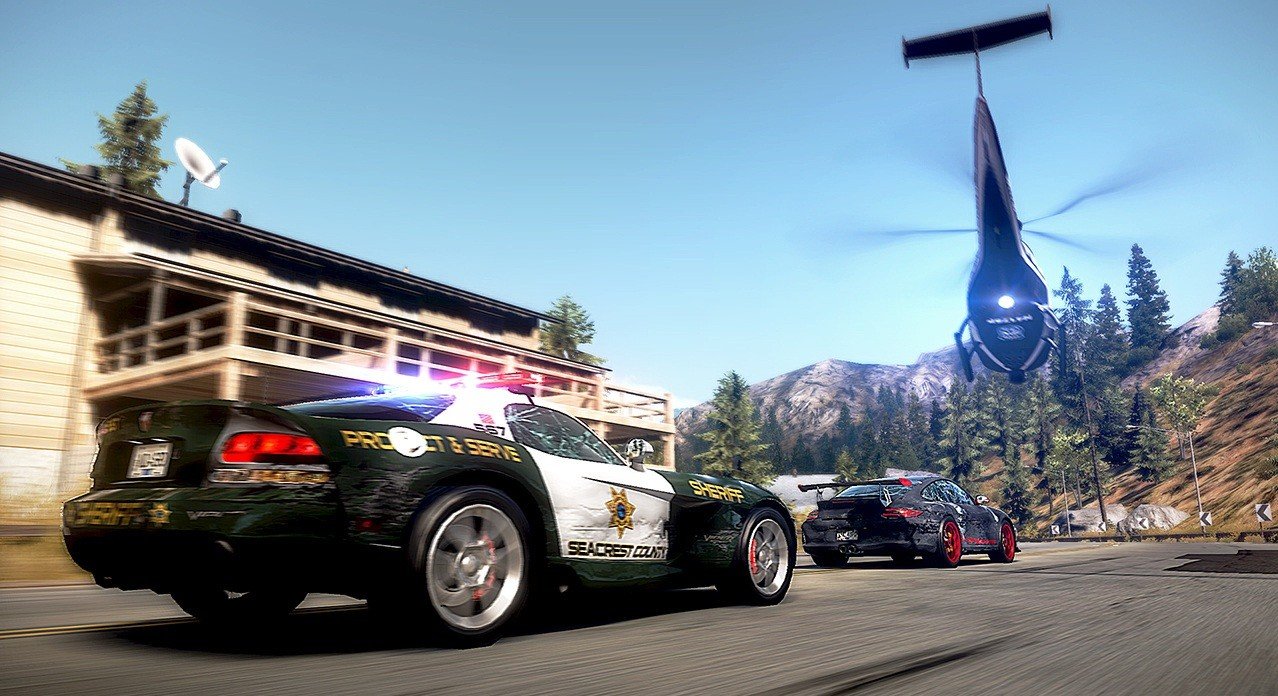Need for Speed: Hot Pursuit (2010) — скриншот 6