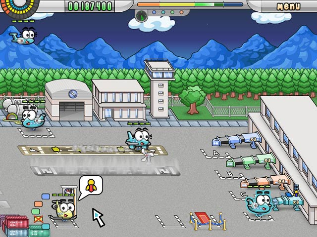 Airport Mania: First Flight — скриншот 3
