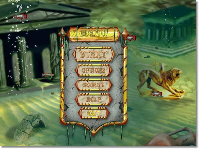 Atlantis Quest — скриншот 4