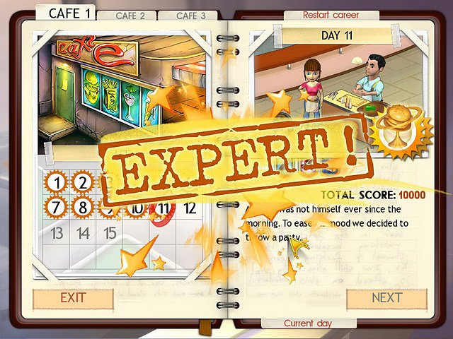 Amelie's Cafe — скриншот 5