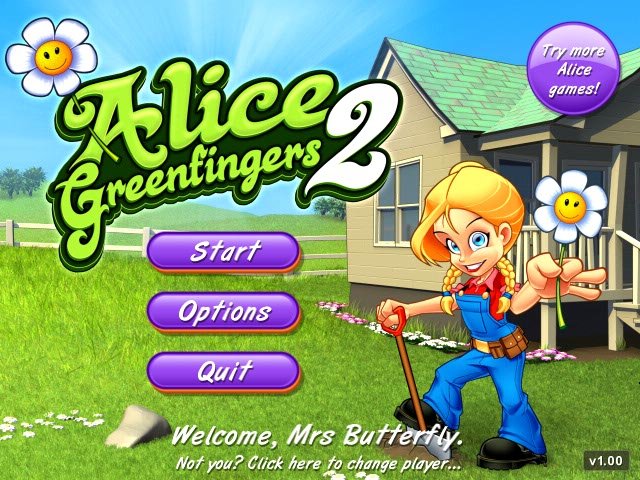 Alice Greenfingers 2 — скриншот 4