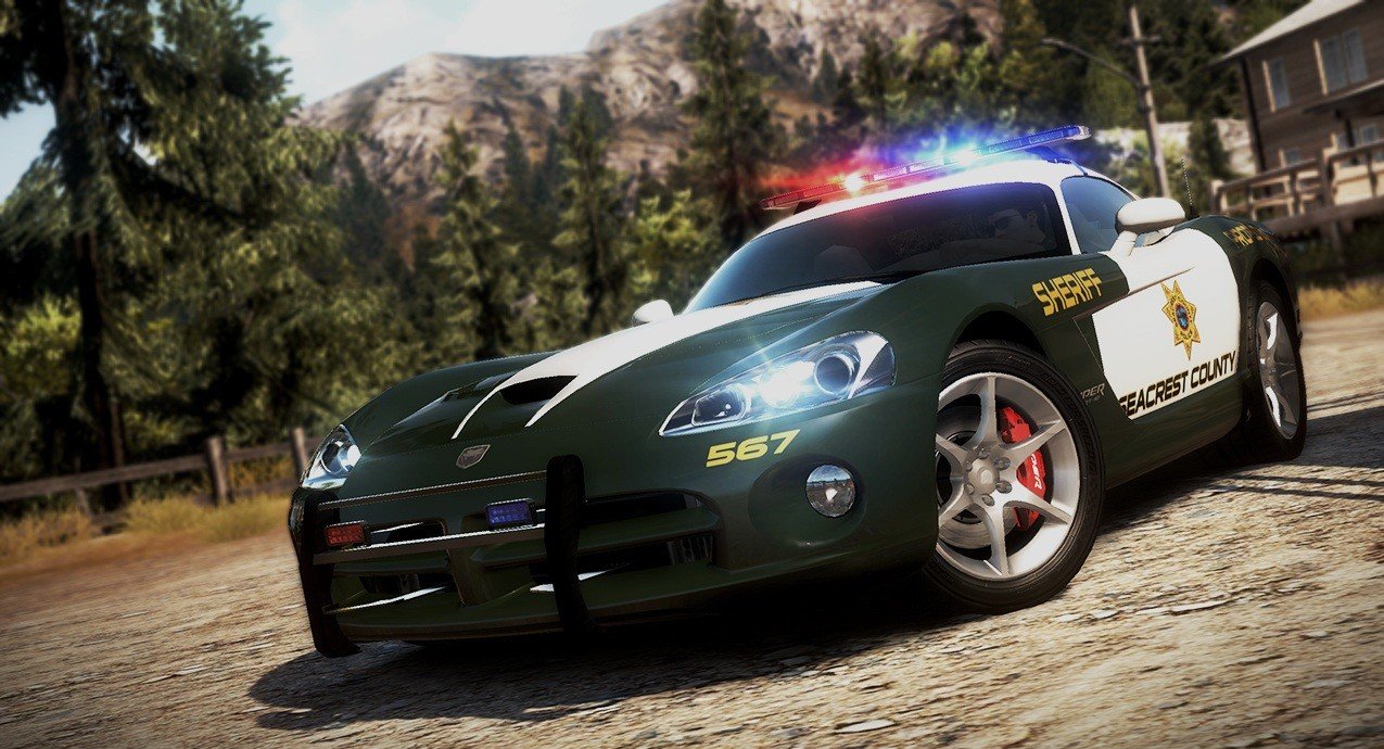 Need for Speed: Hot Pursuit (2010) — скриншот 7