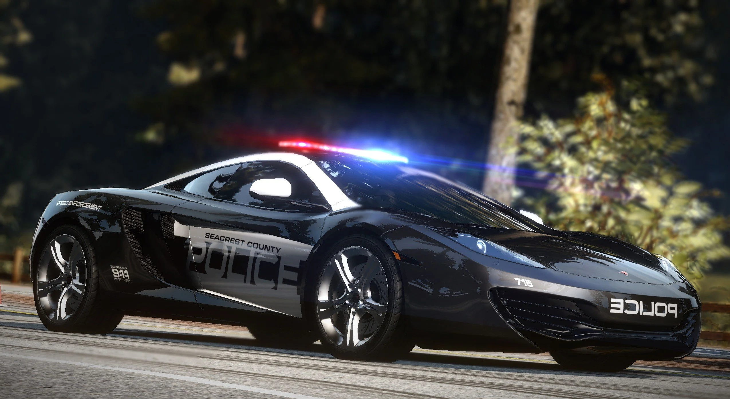Need for Speed: Hot Pursuit (2010) - кадр 4