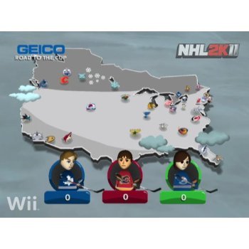 NHL 2K11 — скриншот 3