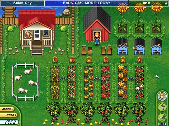Alice Greenfingers 2 — скриншот 3