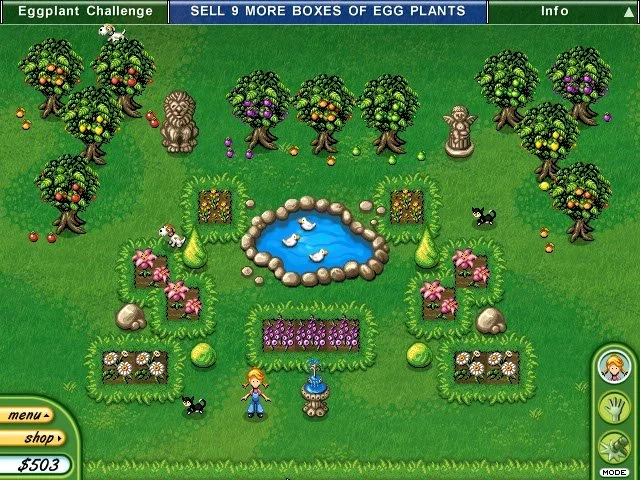 Alice Greenfingers 2 - кадр 5