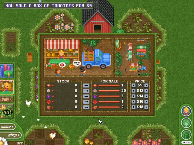 Alice Greenfingers — скриншот 2