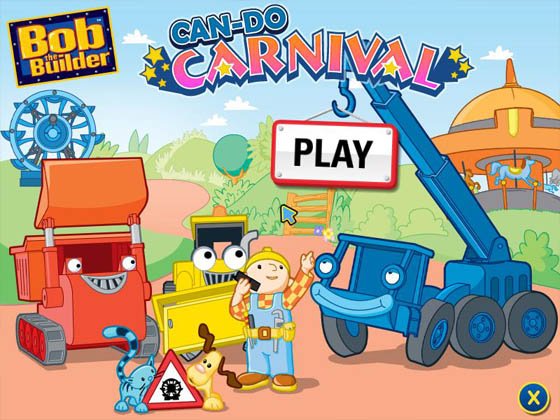 Bob the Builder: Can Do Carnival — скриншот 5