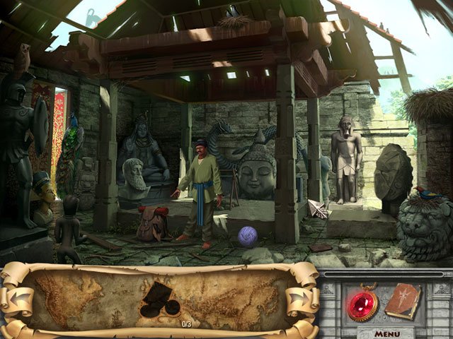 Autumn's Treasures: The Jade Coin — скриншот 2