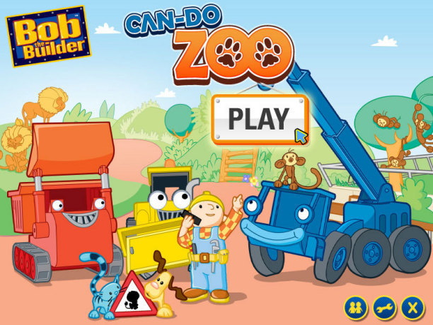 Bob the Builder - Can Do Zoo — скриншот 4