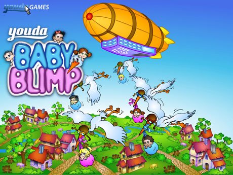 Baby Blimp — скриншот 4