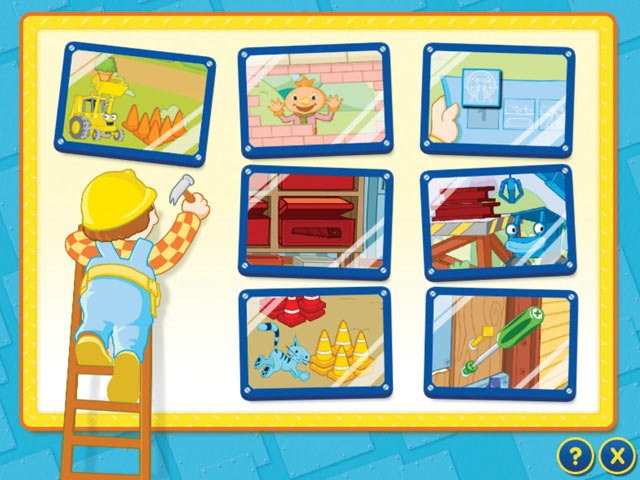Bob the Builder: Can Do Carnival — скриншот 1