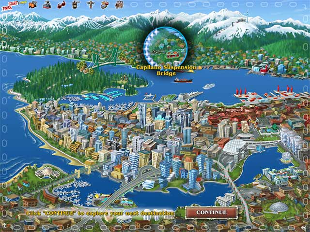Big City Adventure: Vancouver — скриншот 3