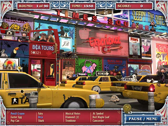 Big City Adventure: New York City — скриншот 1