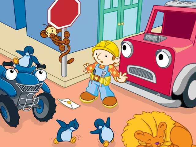 Bob the Builder - Can Do Zoo — скриншот 5