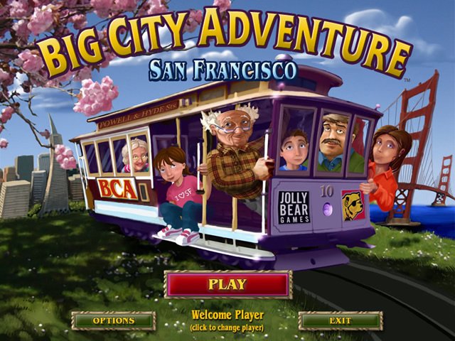 Big City Adventure - San Francisco — скриншот 3