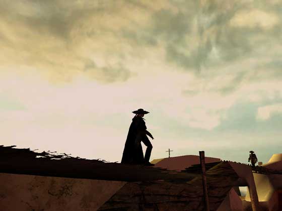 Shadow of Zorro — скриншот 3