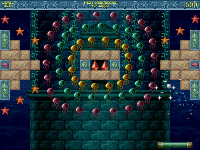 Bricks of Atlantis — скриншот 2