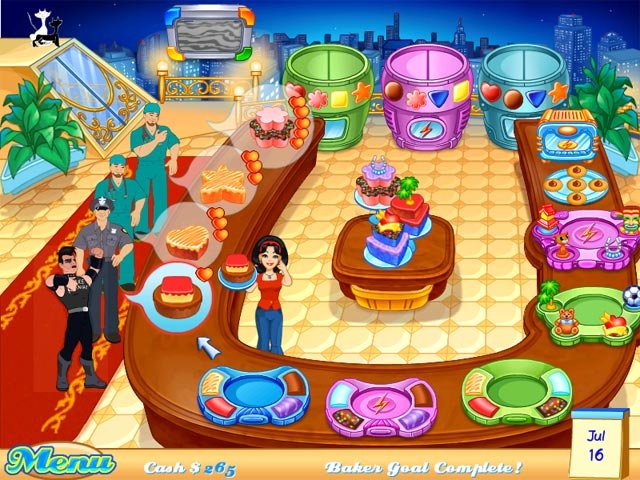 Cake Mania 2 — скриншот 2