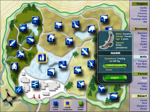 Zoo Vet — скриншот 5
