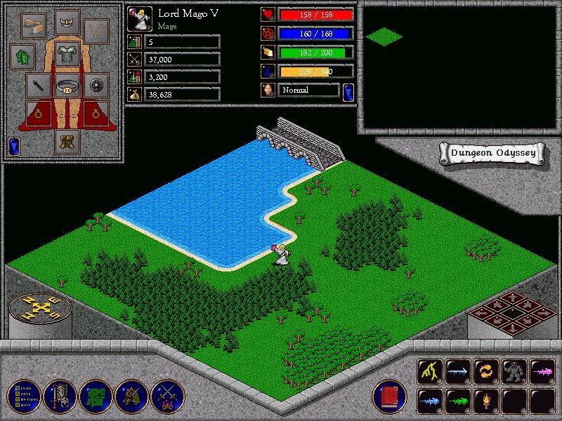 Aaron Hall's Dungeon Odyssey — скриншот 2