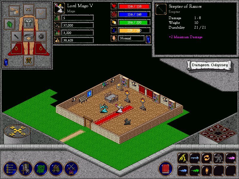 Aaron Hall's Dungeon Odyssey — скриншот 1