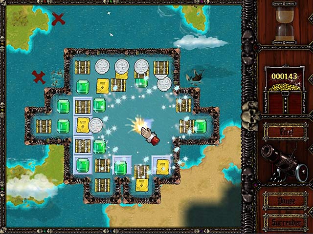 Caribbean Pirate Quest — скриншот 2