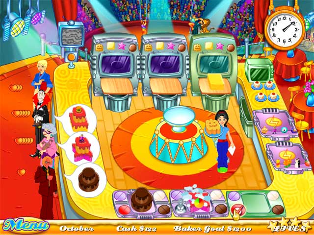 Cake Mania — скриншот 3
