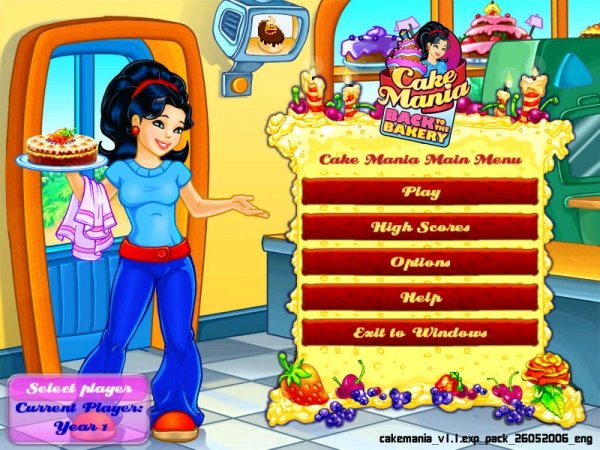 Cake Mania Back to the Bakery — скриншот 3