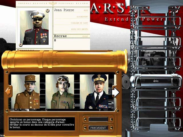 A.R.S.E.N.A.L. «Extended Powe» — скриншот 3
