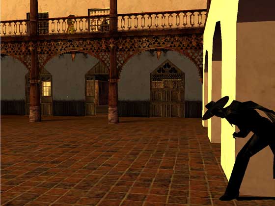 Shadow of Zorro — скриншот 1