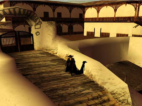 Shadow of Zorro — скриншот 2