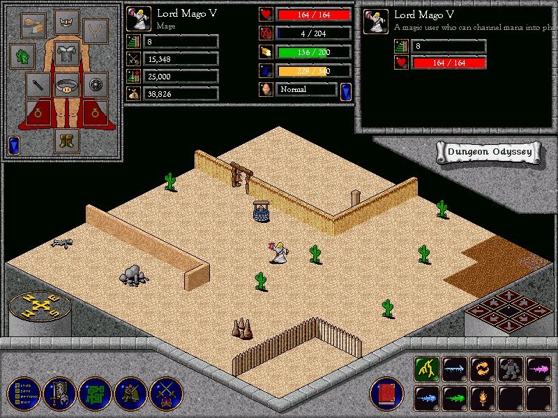 Aaron Hall's Dungeon Odyssey — скриншот 5